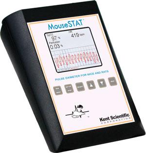MouseSTAT Pulse Oximeter for Mice and Rats